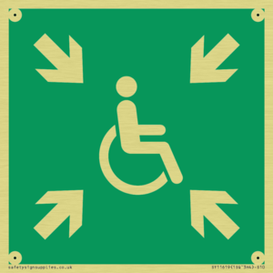 E024 safe condition evacuation temporary refuge